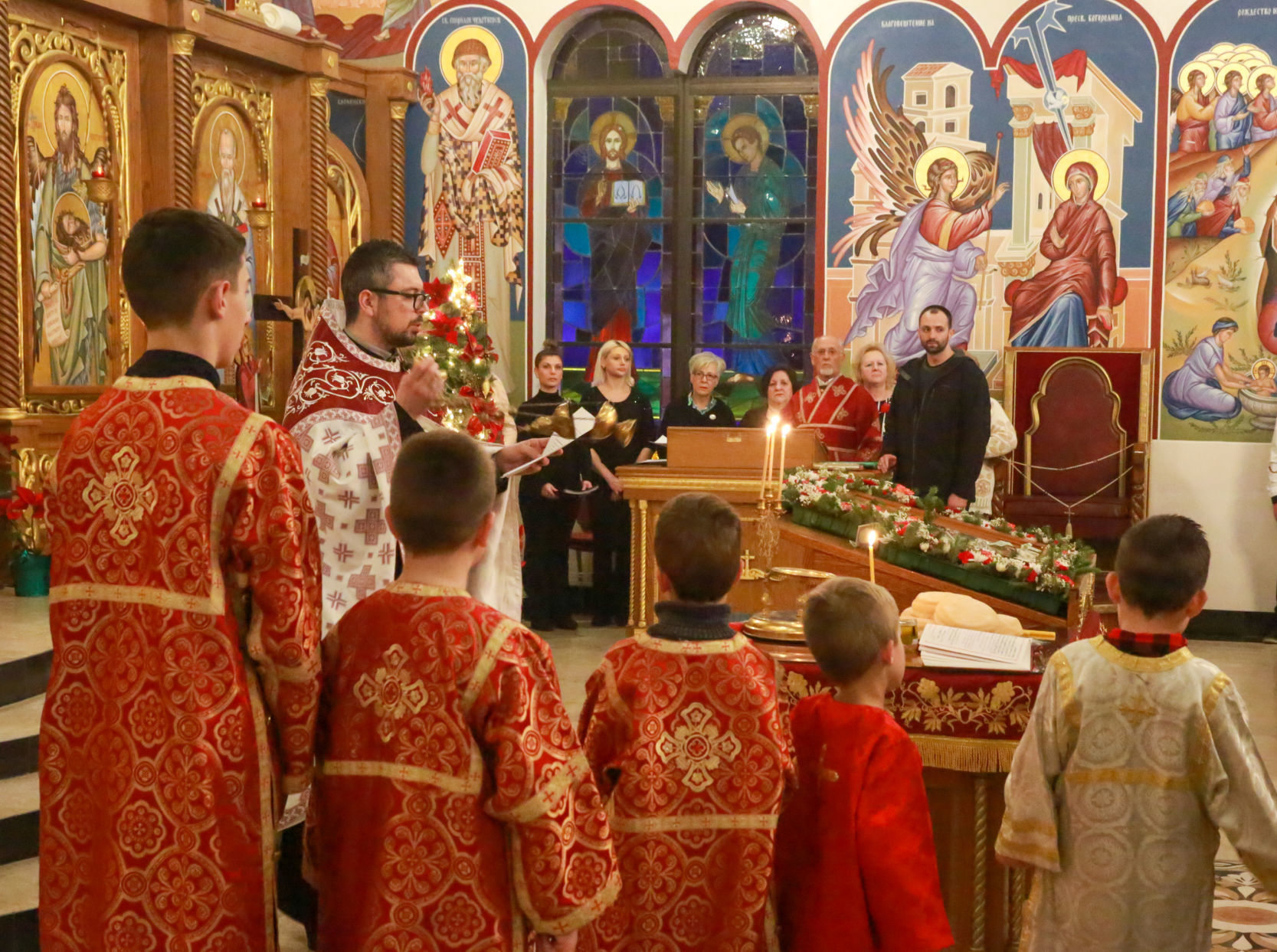 Christmas celebration for those of the Orthodox faith